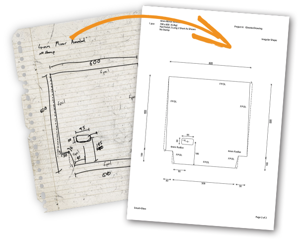 Order with Precision