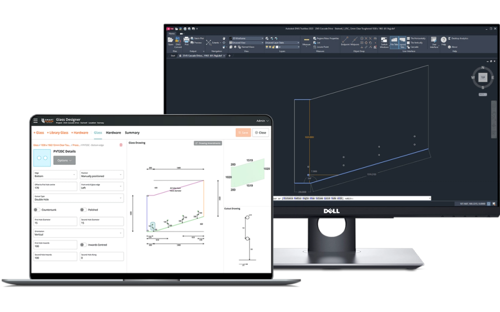 Software for Glass Processors | Smart Glazier Software
