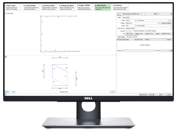 a dell computer monitor is open to a program a dell computer monitor is open to a program