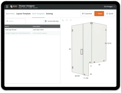 Save templates to speed up common designs