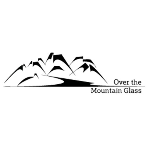 Over The Mountain Glass Logo