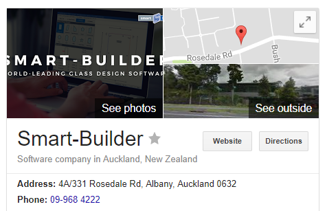 How to list your glazing business on Google.