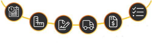 Smart Glazier Business Infographic