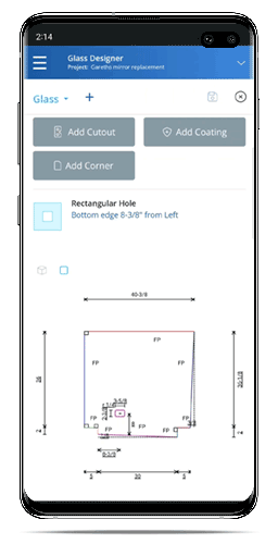 Smart-Glass works on mobile phones meaning it can be used anywhere