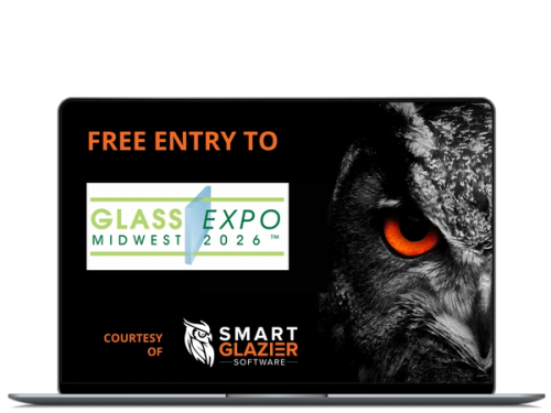 Free Entry to Glass Expo Midwest courtesy of Smart Glazier Software