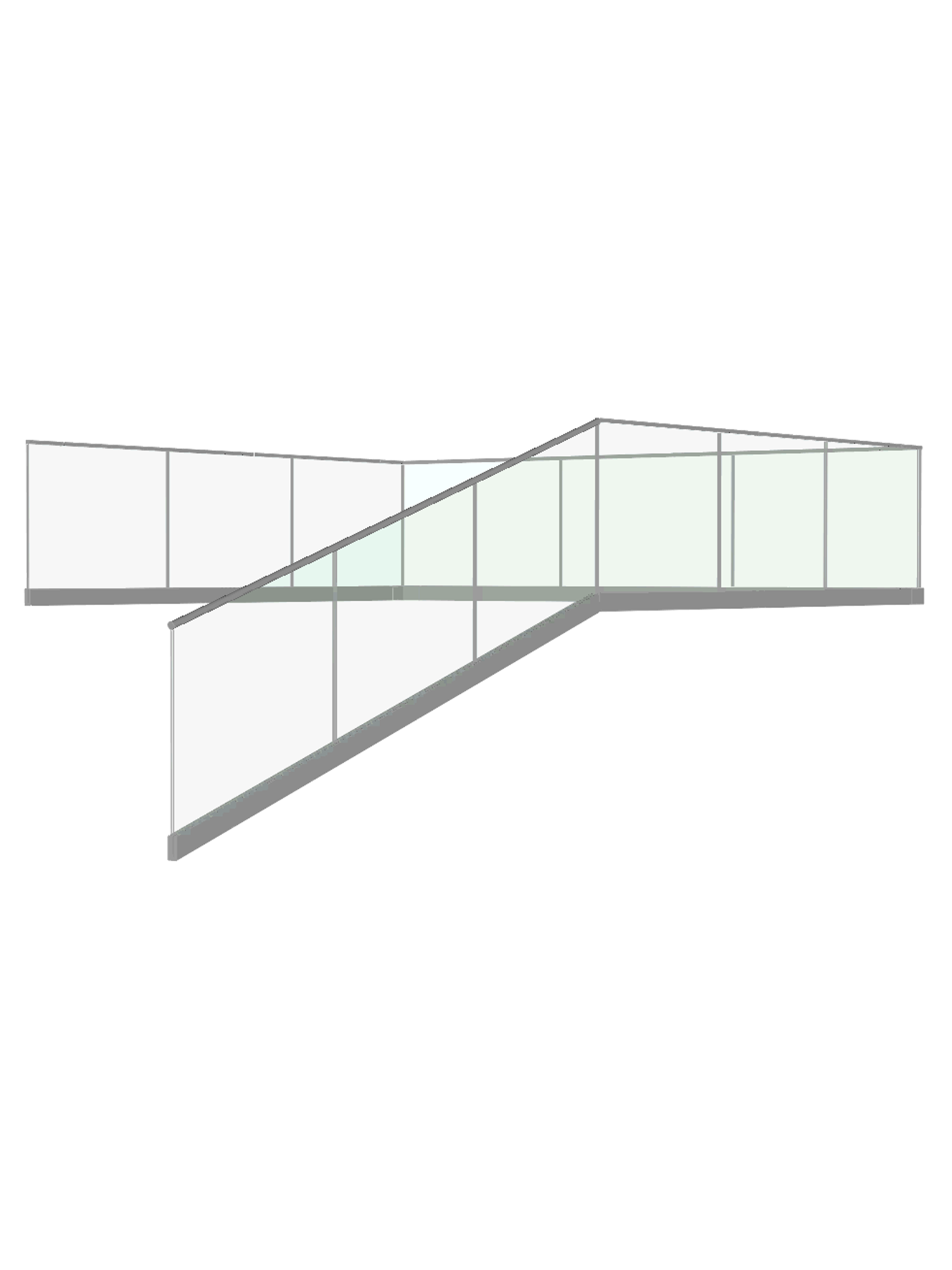 Image of Glass Railing