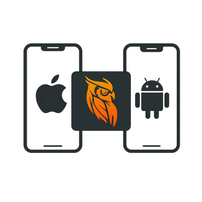 Available on Apple and Android