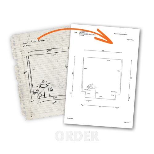 Order using Smart Glazier Business