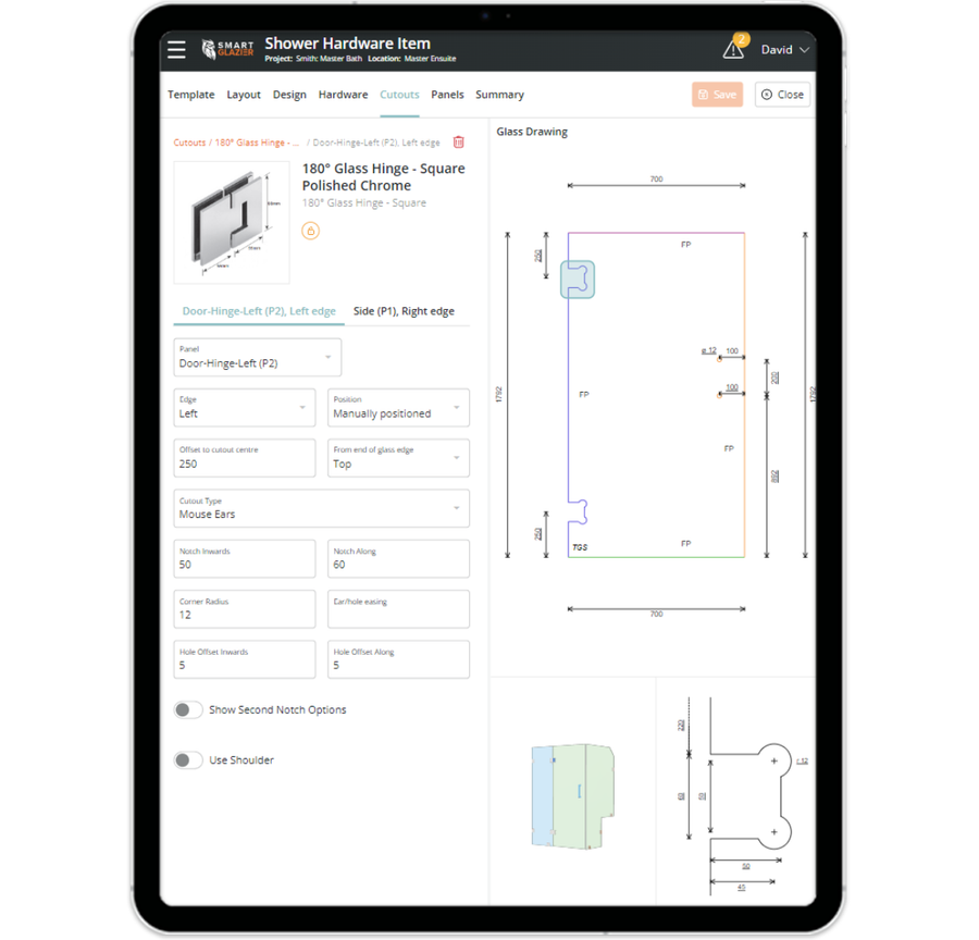 Smart Glazier Business | Best Glass Business Management Software