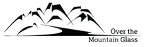 Over the Mountain Glass logo