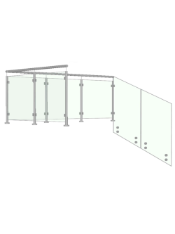 Glass Railing Design Module | Design, Quote 3D Railings