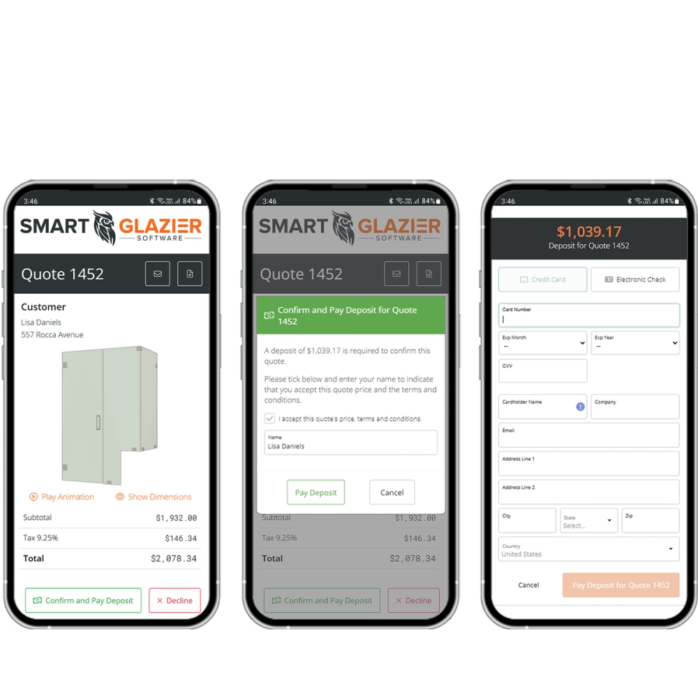 Best Software for Glass Business | Glass & Glazier Software