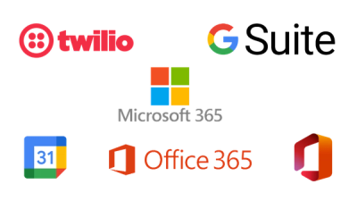 the word office is on a black background