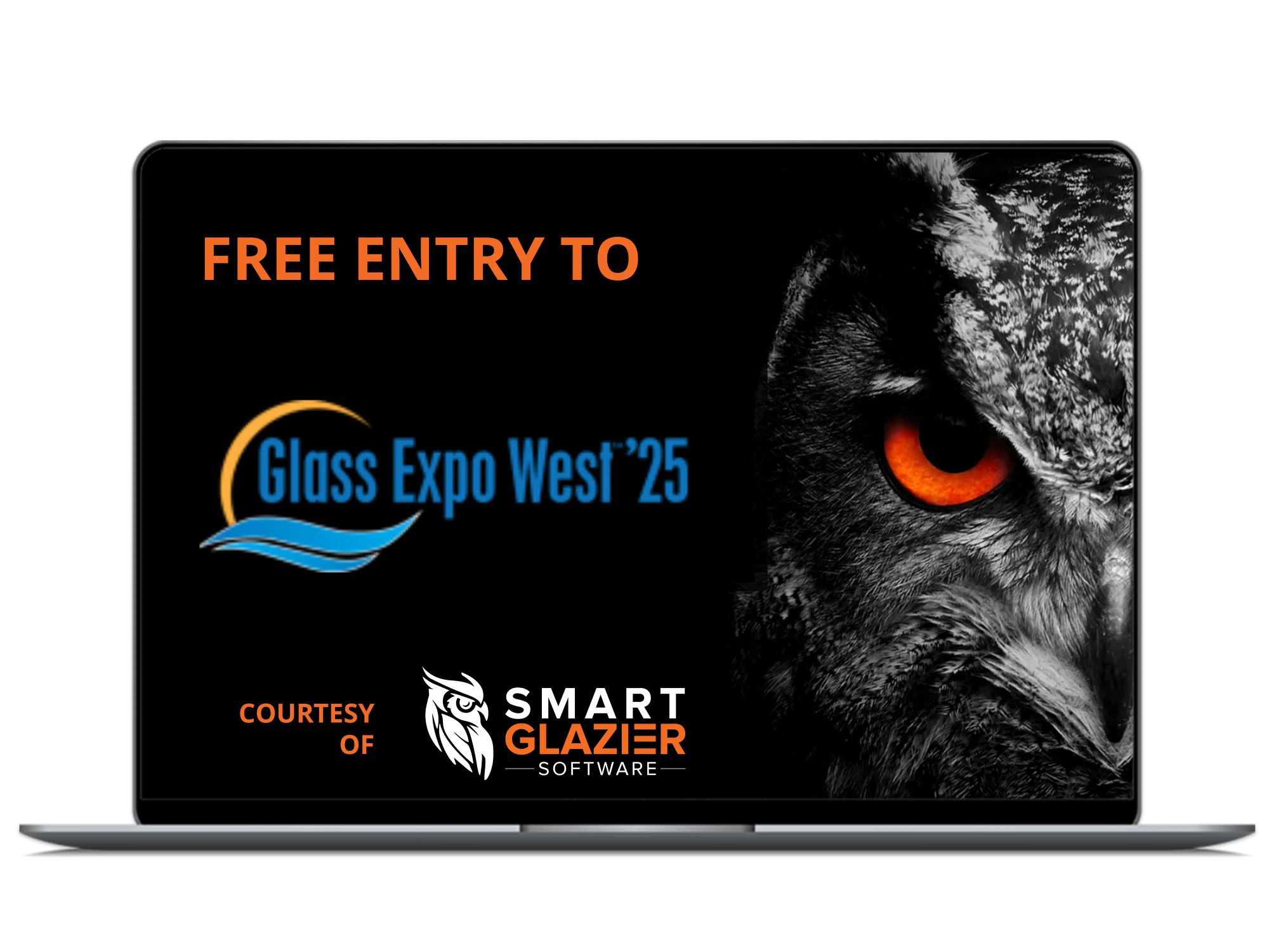 Free Entry to Glass Expo West