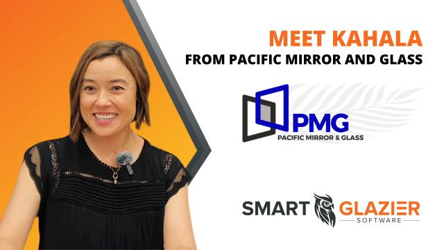 Meet Kahala from Pacific Mirror and Glass