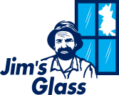 Jim's Glass Logo