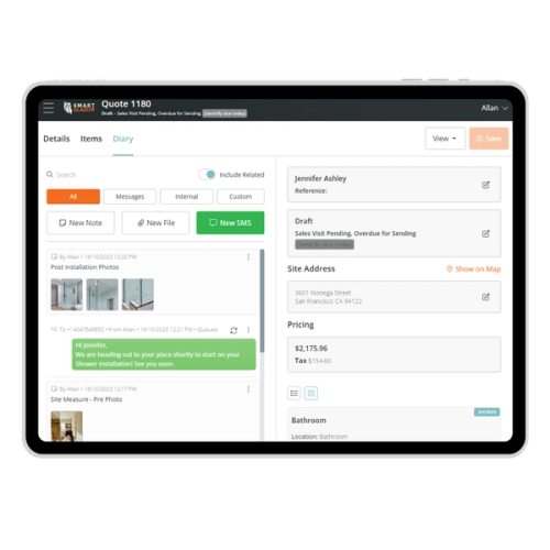 Click to learn more about staying organized in the field