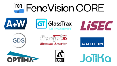 Smart Glazier Software Integrations