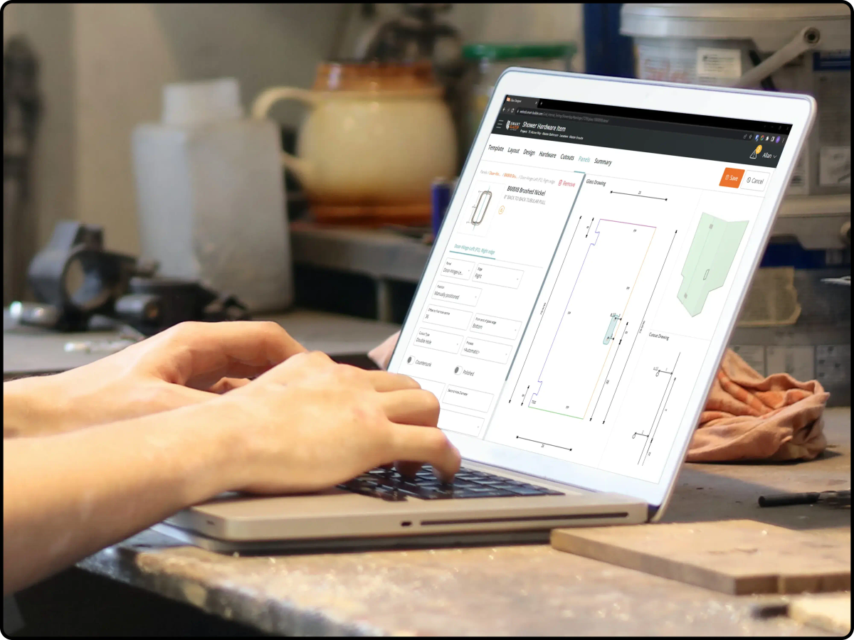 Quoting jobs quickly with glass business software built for glaziers