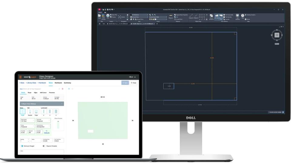 Smart Glazier Connect - Fabricate