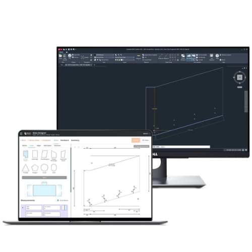 Export to DXF from Smart Glazier Connect