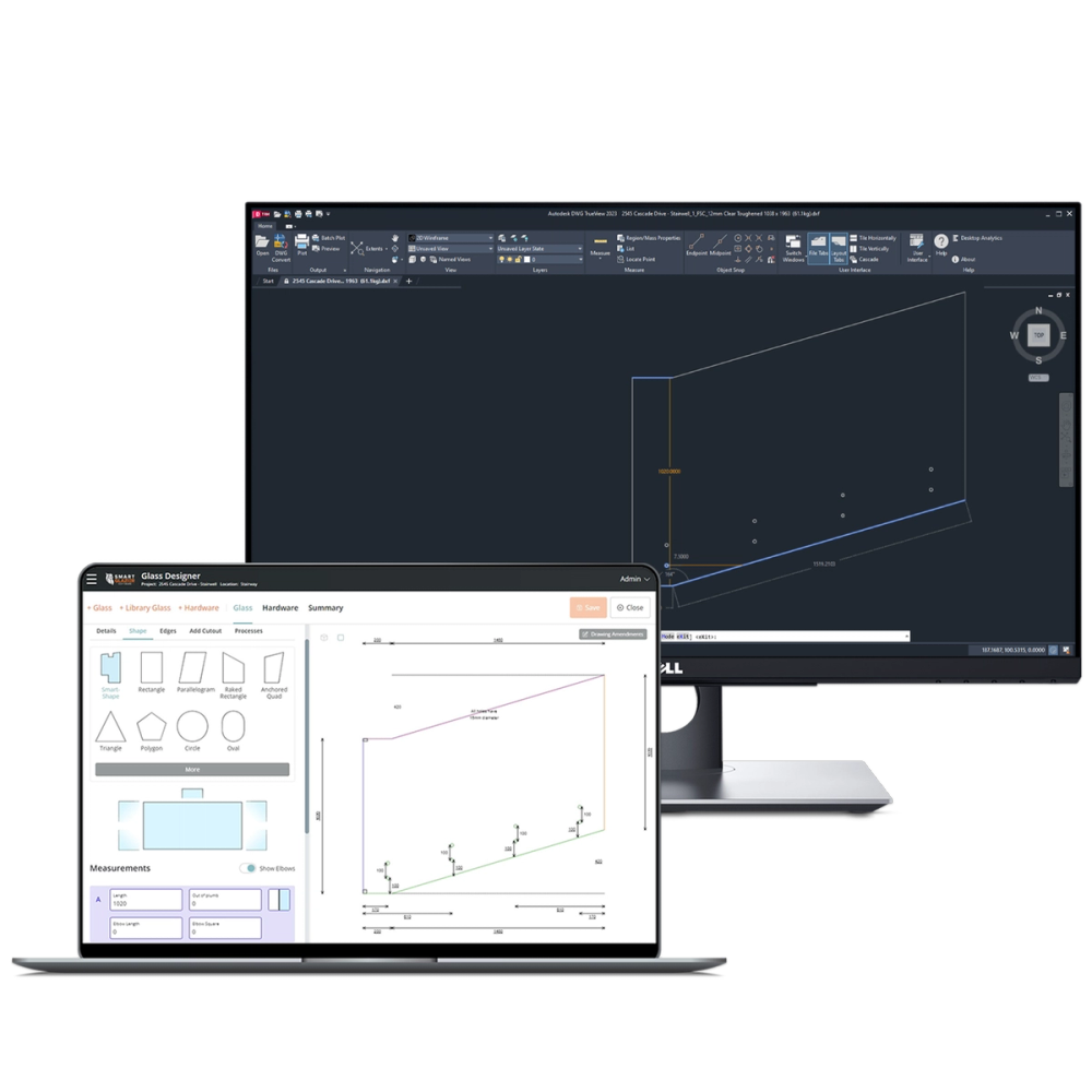 Software for Glass Processors | Smart Glazier Software