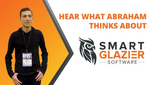 Meet Abraham from Shore Glass