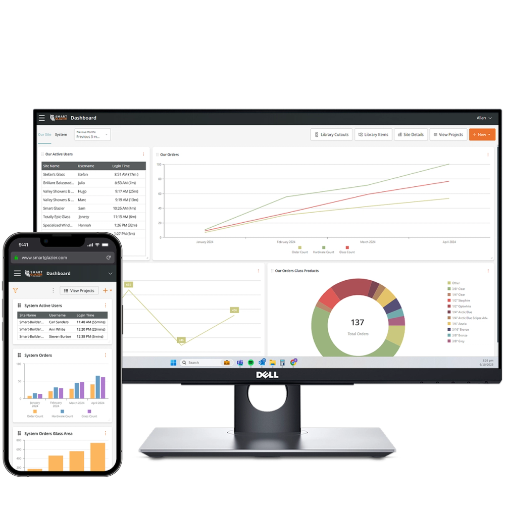 Best Software for Glass Business | Glass & Glazier Software