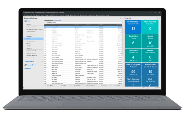 Smart Glazier Software Pricing | Software for the Glass Industry