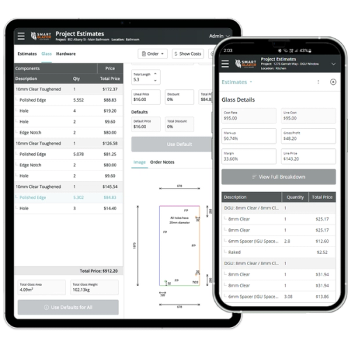 Click to learn more about Smart Glazier Connect pricing
