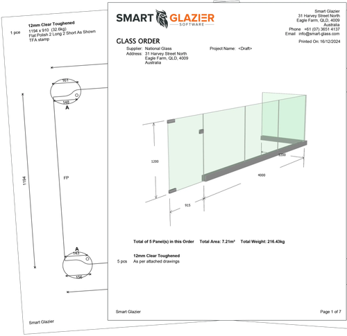 Order from Smart Glazier Business
