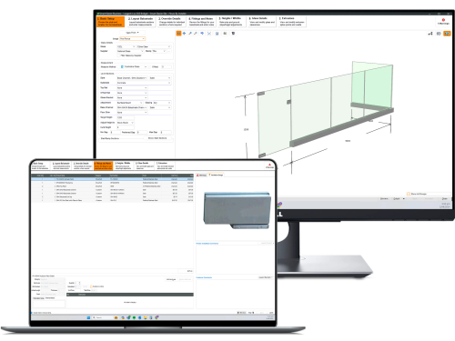 Smart Glazier Design: Balustrade Module