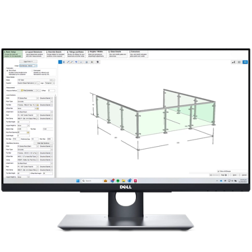 Smart Glazier Design: Balustrade Module