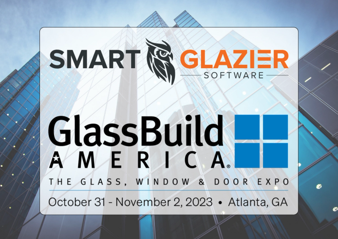 Smart Glazier Software set to shine at GlassBuild 2023