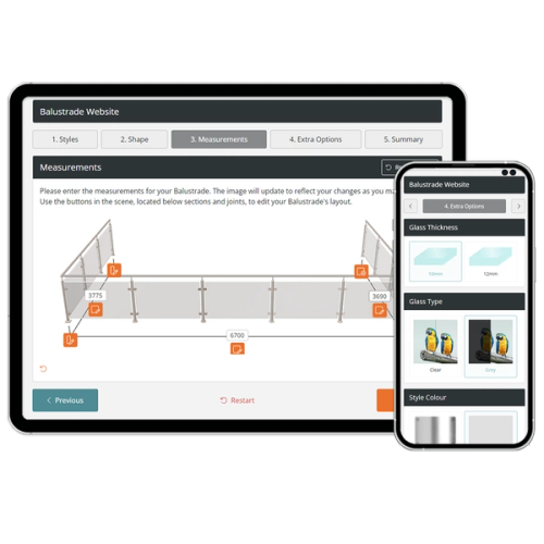 Click to learn more about our website configurator integration