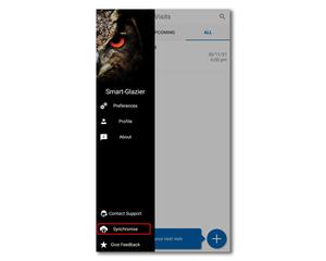Don't forget to sync!