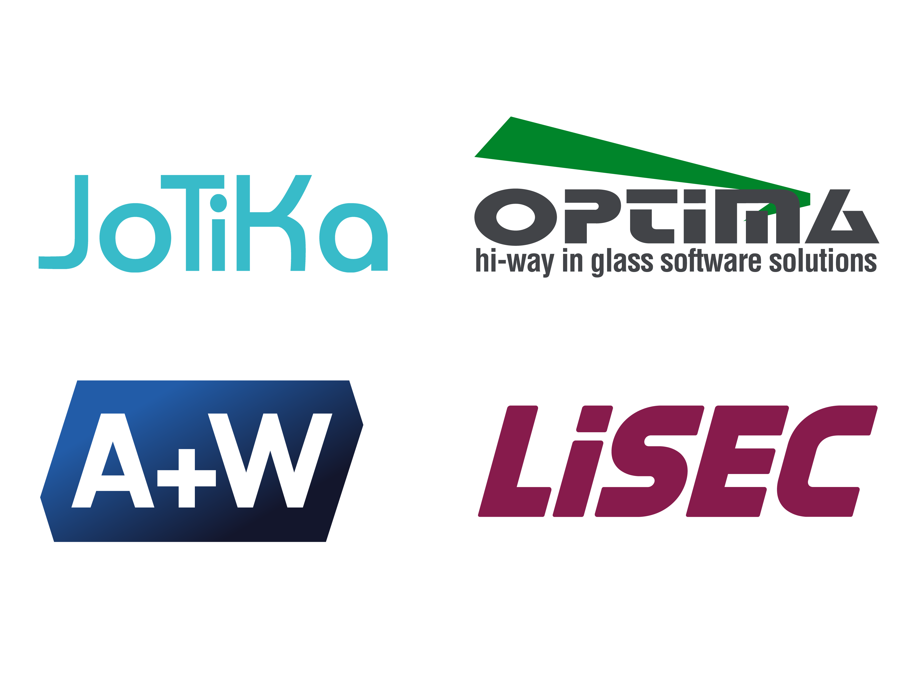 Production integration options - Jotika, Optima, A+W, Lisec