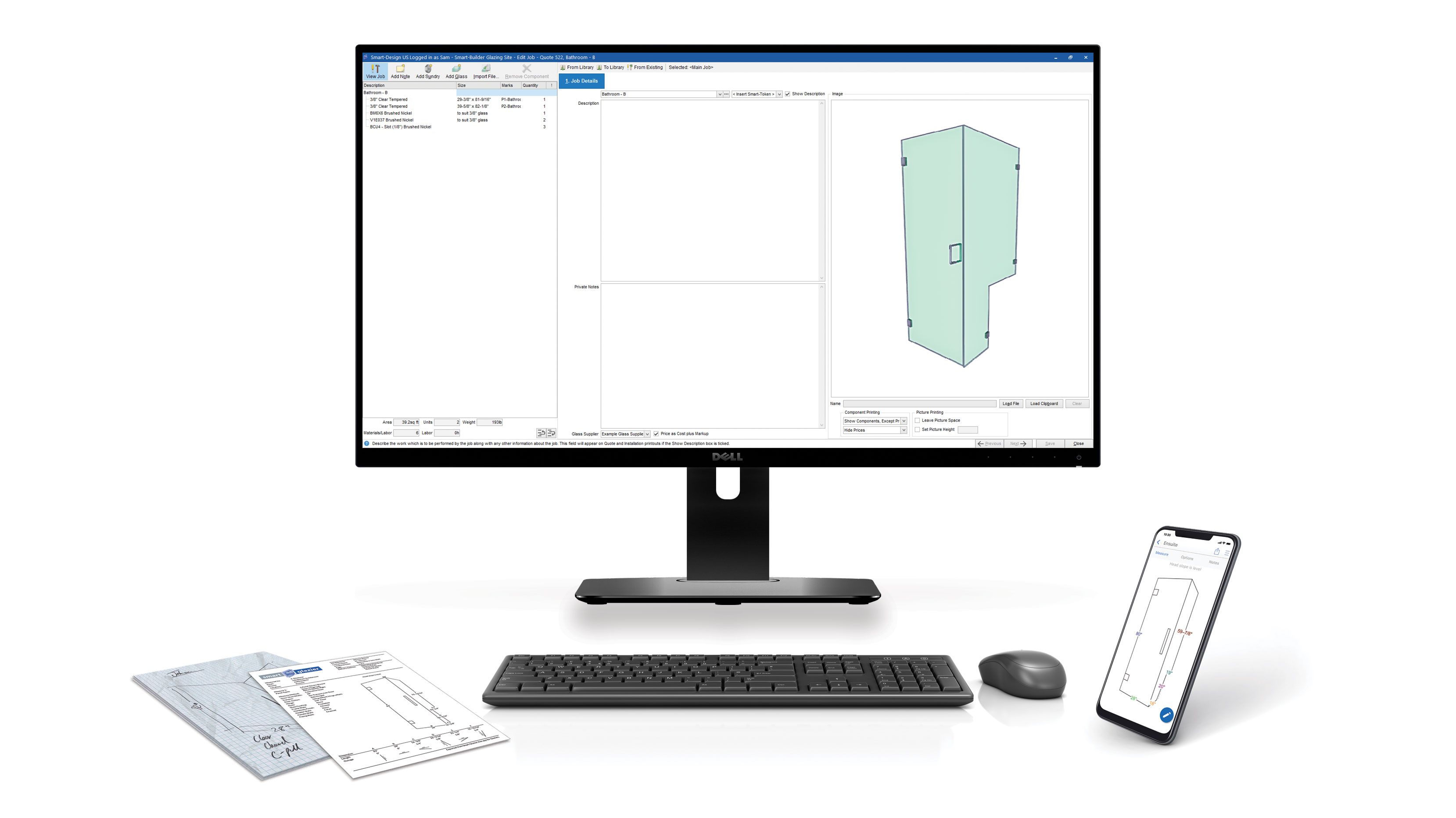 Smart-Glass Enterprise - Fabrication Estimating Software
