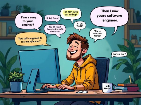 I have a joke about programming, but it only works on my machine.