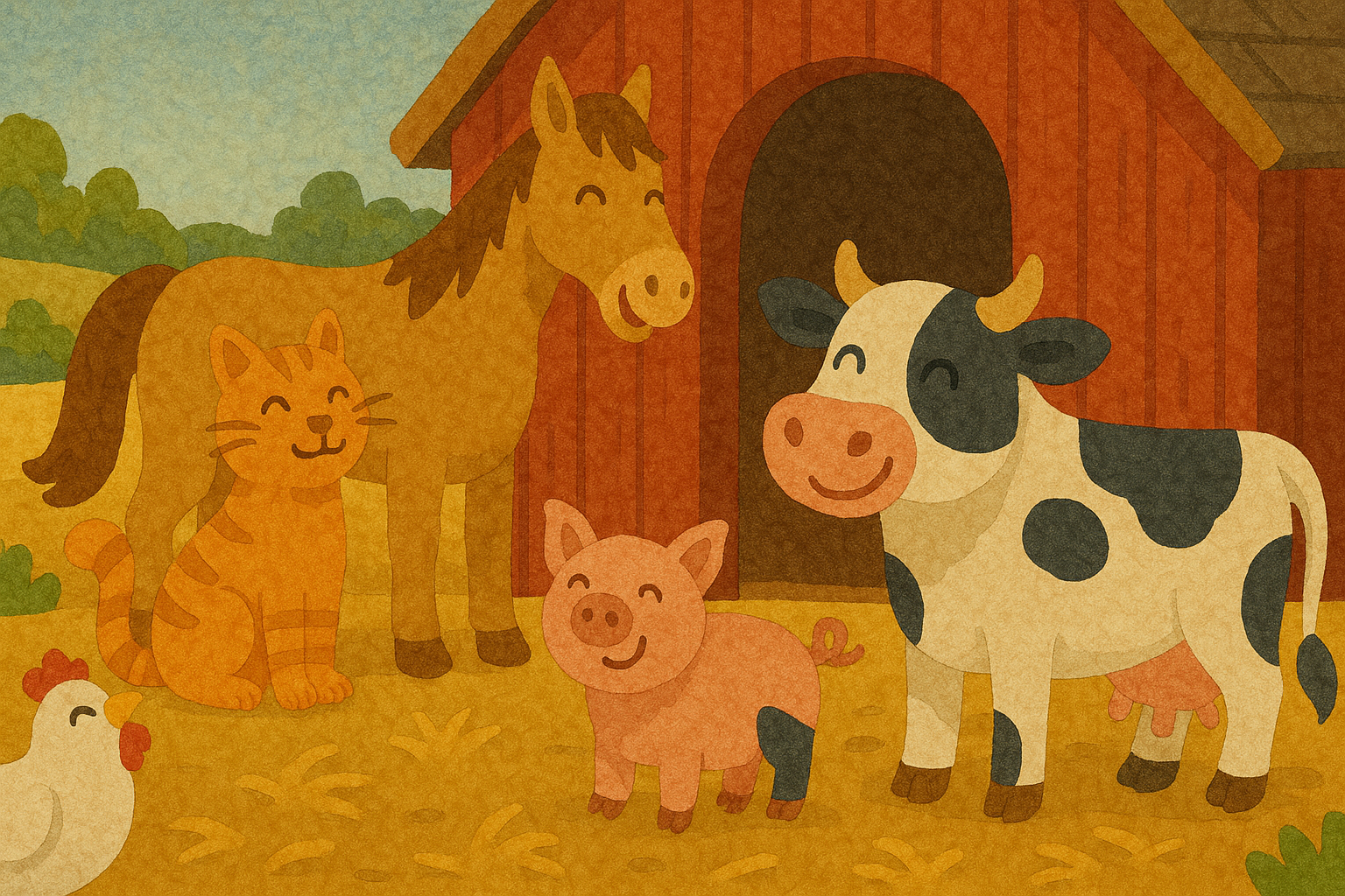 Blending 19th-Century Realism with Storybook Charm