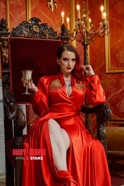 Editorial talent portrait at the Mary & George Starz premiere in Los Angeles — The Lounge Booth