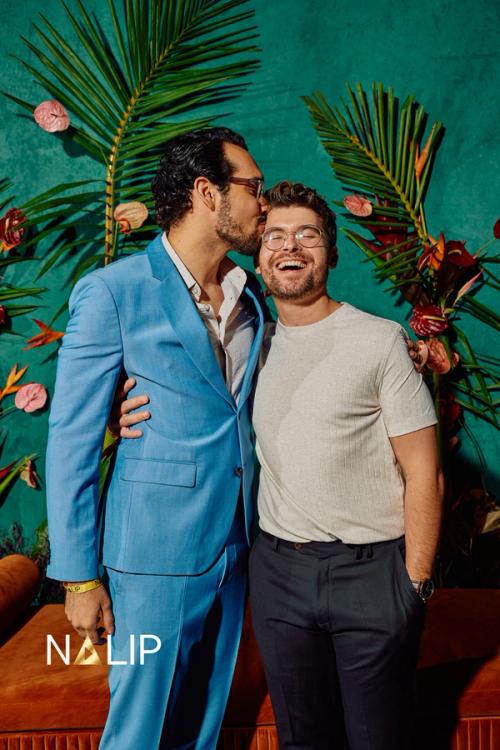 Candid attendee portrait at the NALIP premiere event in Los Angeles — The Lounge Booth