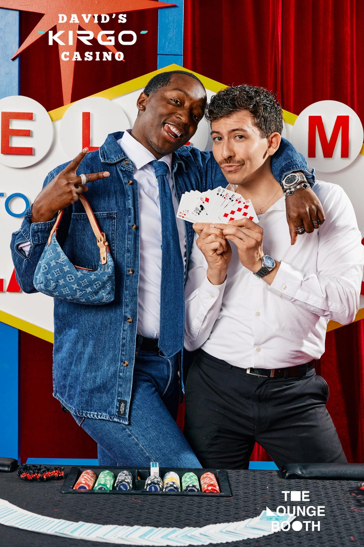 Professional photo setup with studio lighting at a private event — The Lounge Booth Los Angeles