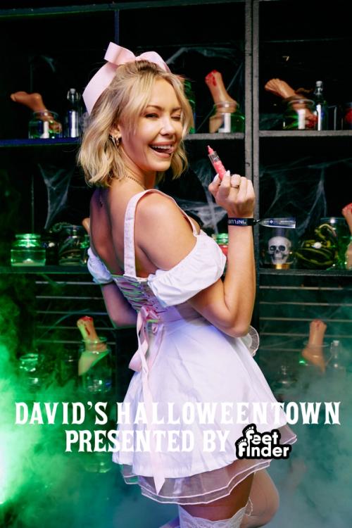 Atmospheric Halloween party photography by The Lounge Booth Los Angeles