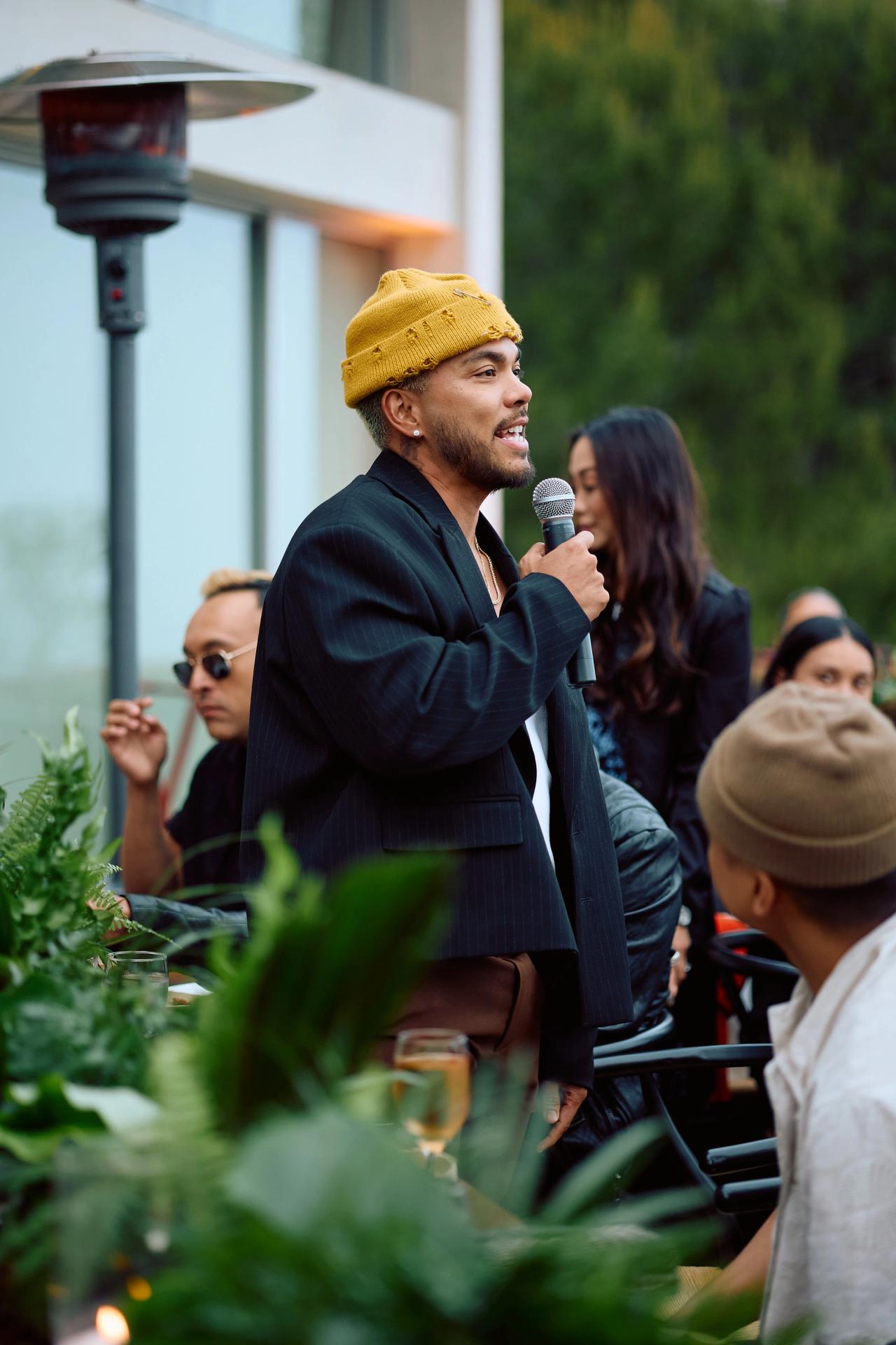 Conference speaker coverage and delegate portrait photography by The Lounge Booth Los Angeles
