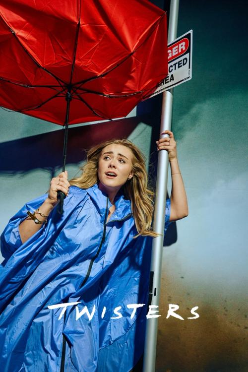 Dynamic talent portrait at the Twisters Universal Pictures premiere activation — The Lounge Booth