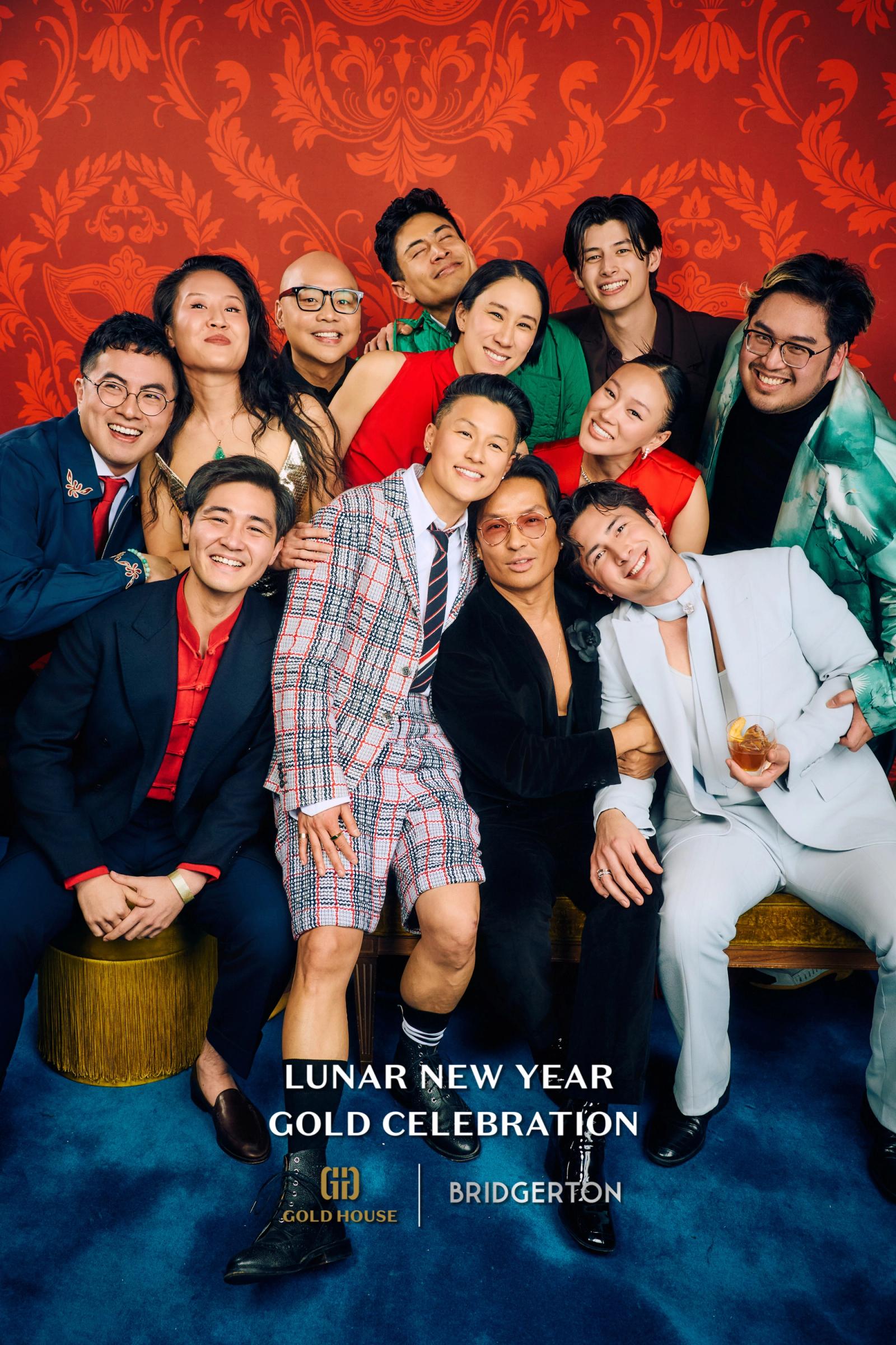 Wide shot of a Los Angeles film premiere showing scale and red carpet atmosphere — The Lounge Booth