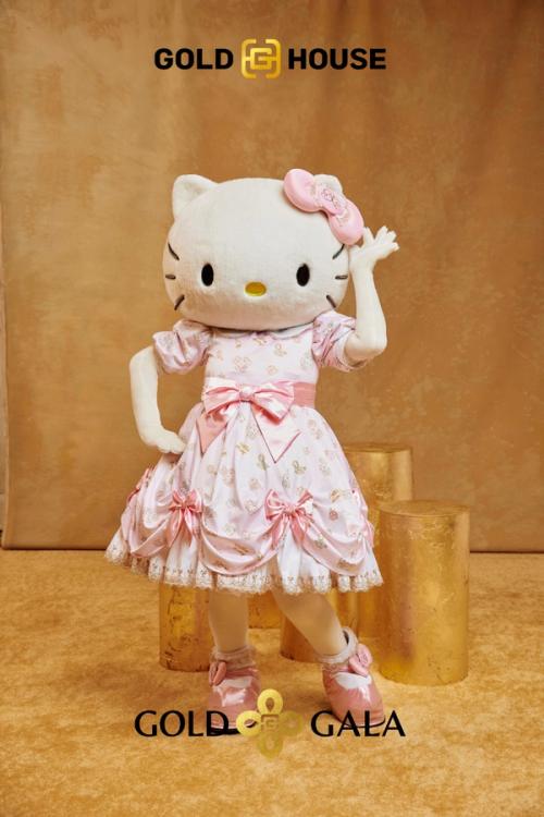 Character portrait at the Gold House Gold Gala in Los Angeles — The Lounge Booth