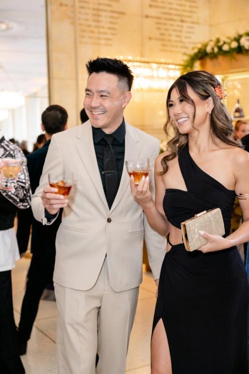 Guest portrait at a Hennessy XO brand event in Los Angeles — The Lounge Booth