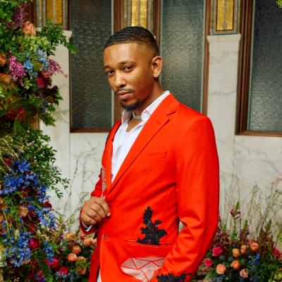 Guest portrait from a private event covered by The Lounge Booth